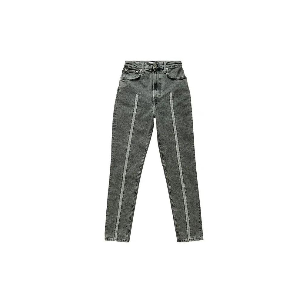 Helmut Lang Sample Hi Spikes Jeans 'Серый' 1