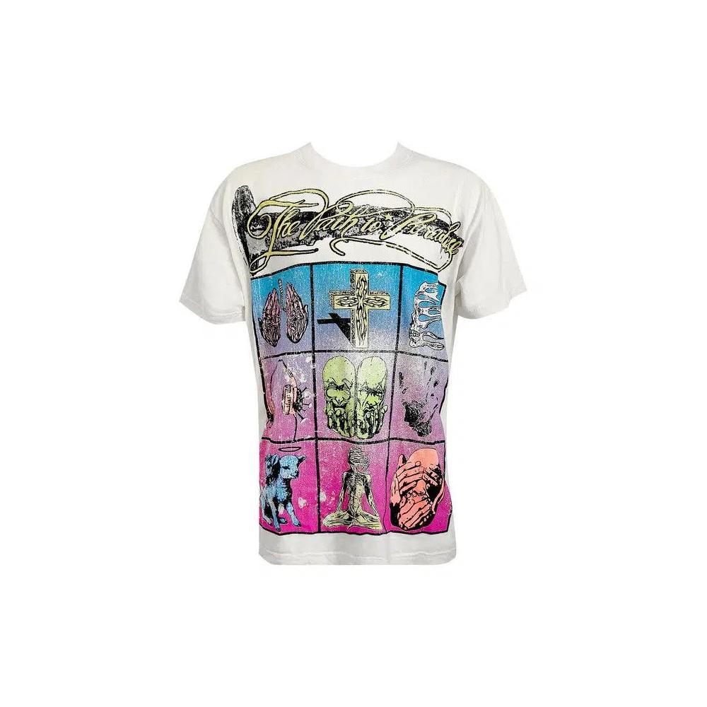 Футболки Hellstar Rush T-Shirt 'White' 1