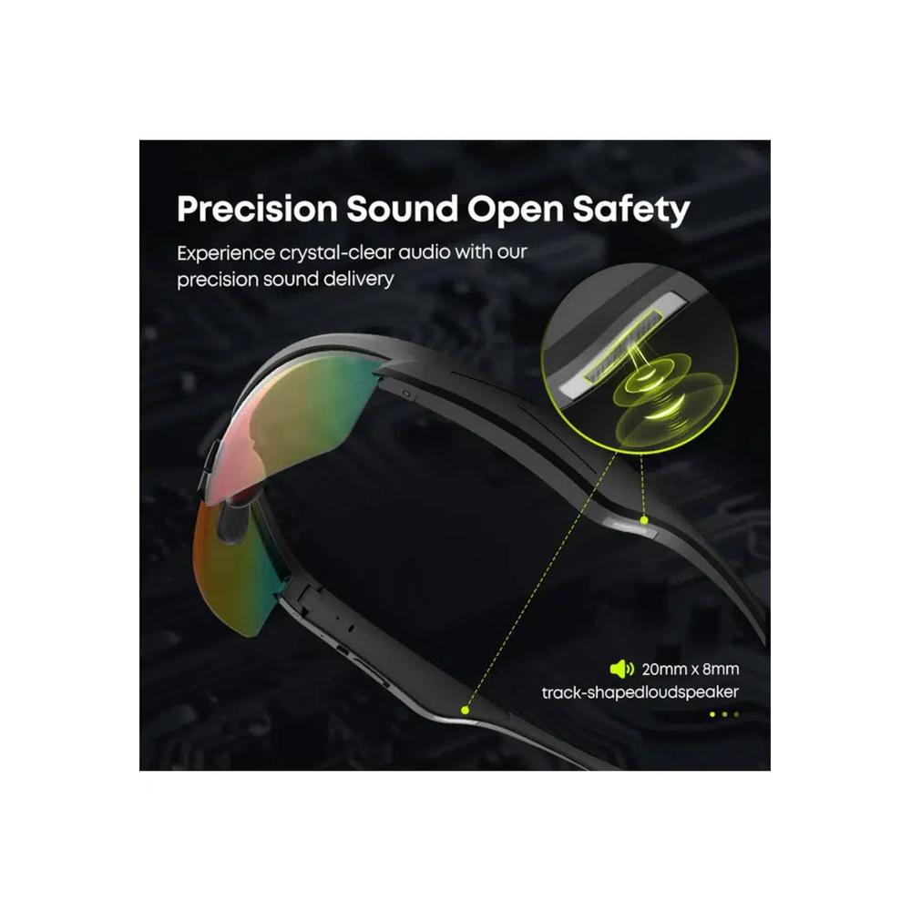 AirNova Outdoor Audio Polarized Glasses - Красный 3