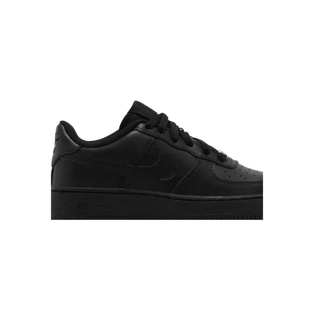 Кроссовки Nike Air Force 1 LE GS 'Triple Black' 2