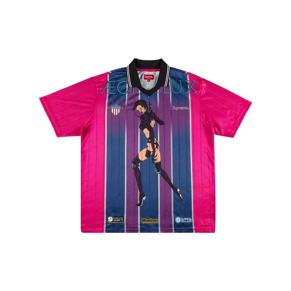 Джерси Supreme Aeon Flux Soccer Jersey 'Pink' 1