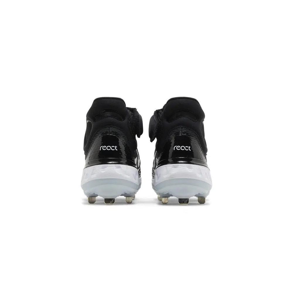 Шиповки Nike Alpha Huarache Elite 4 Mid 'Black White' 6