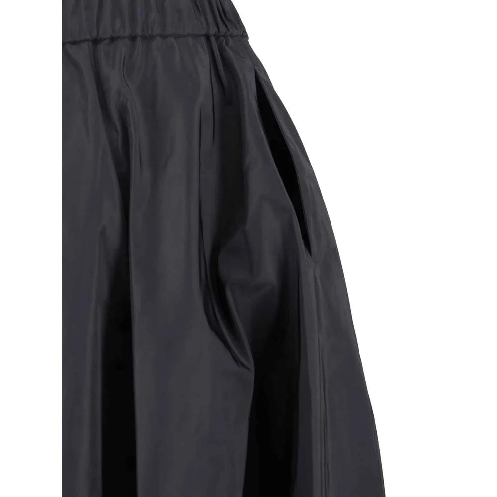 Unlined technical polyester skirt 5