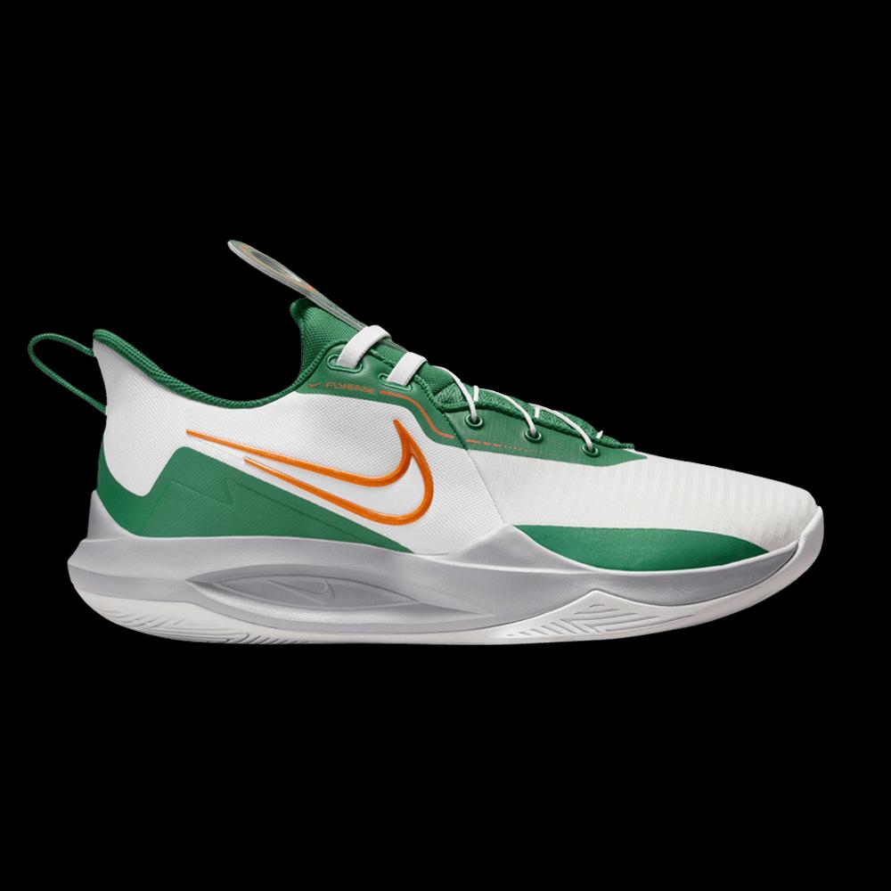 Кроссовки Nike Precision 6 FlyEase 'Malachite Safety Orange' 1
