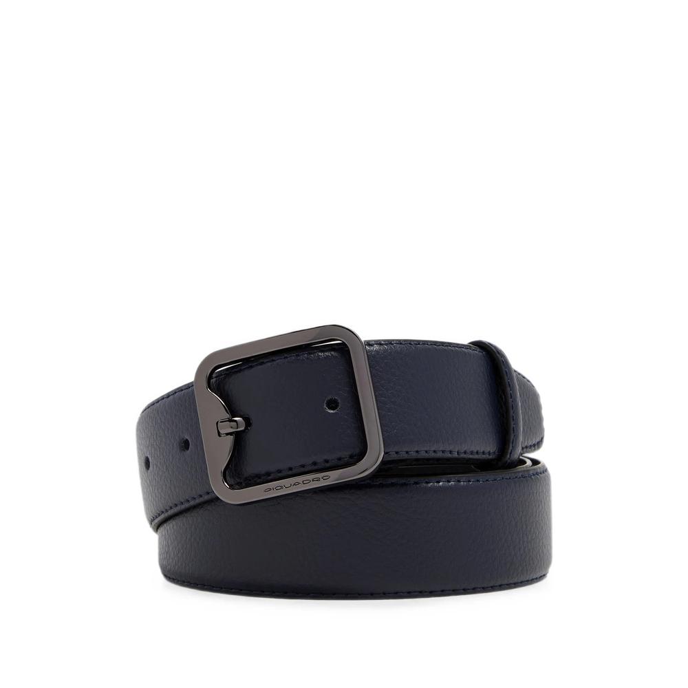 grained leather belt 1