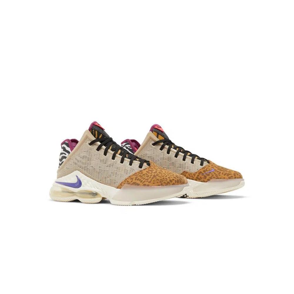 Кроссовки Nike LeBron 19 Low 'Safari' 9