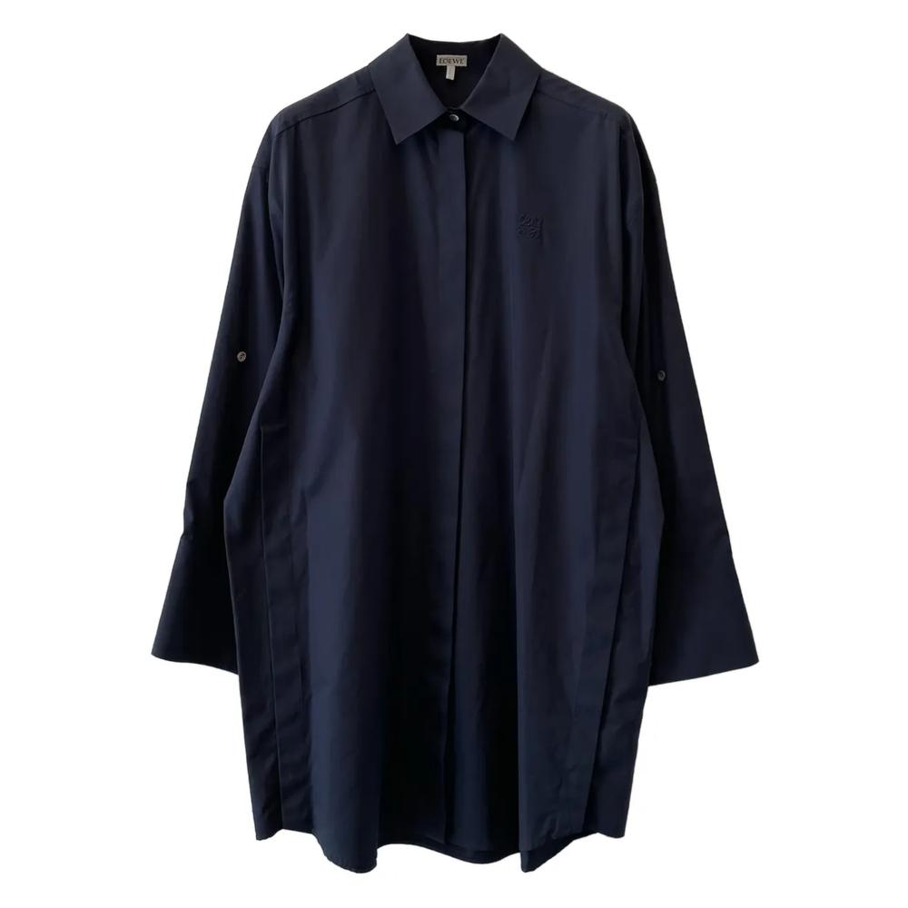 button-down mini shirt dress 1