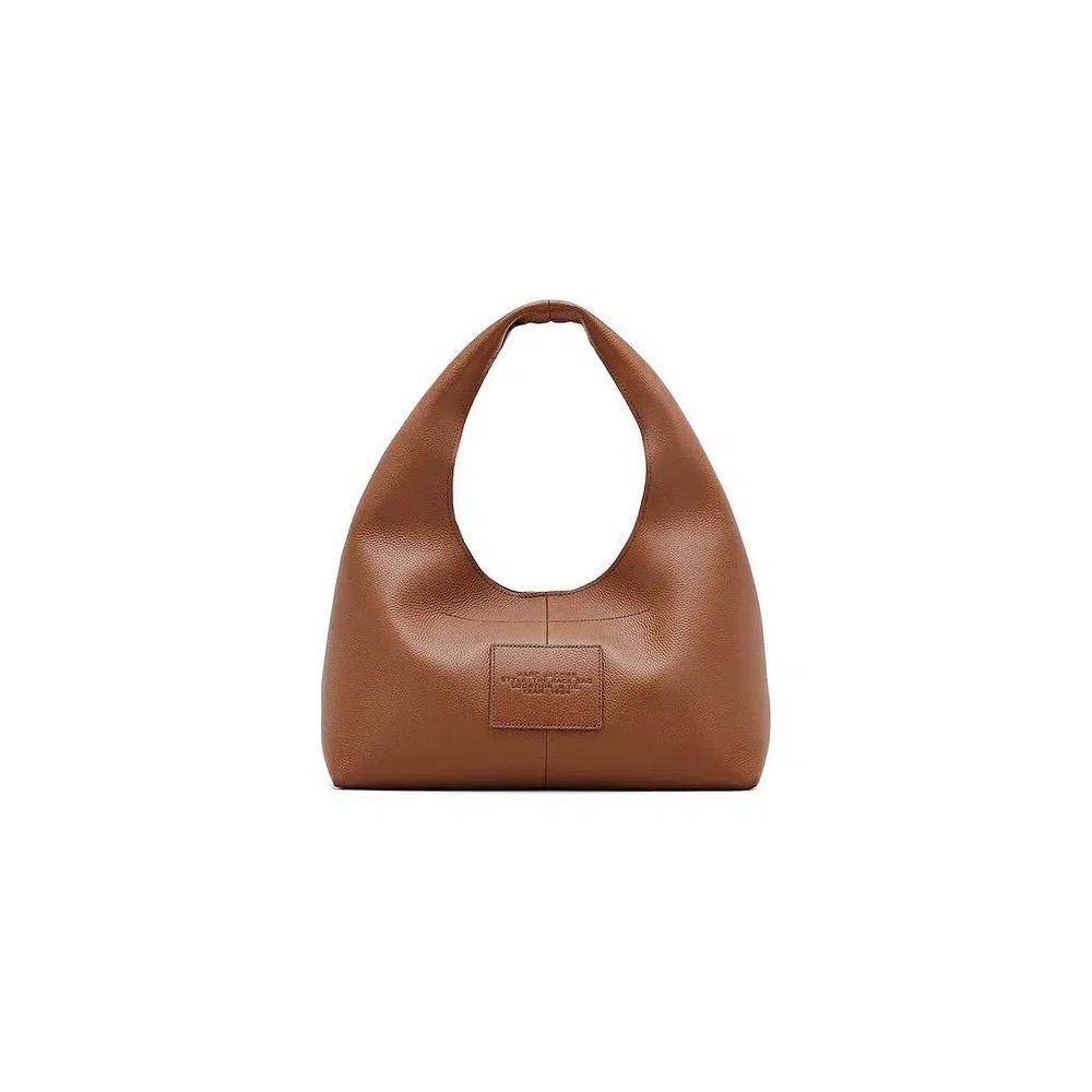 Сумки через плечо Marc Jacobs The Sack Leather Bag 'Масло арганы' 2