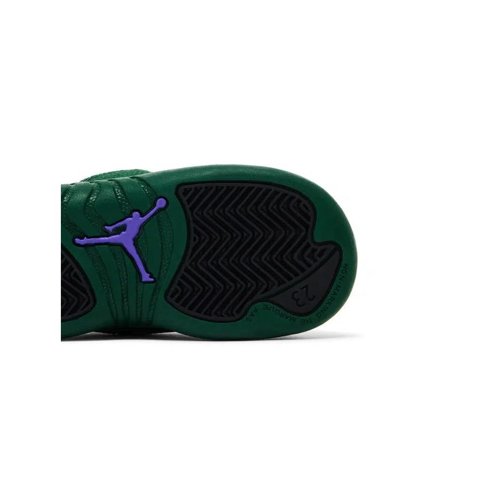 Кроссовки Air Jordan 12 Retro TD 'Bucks' 5