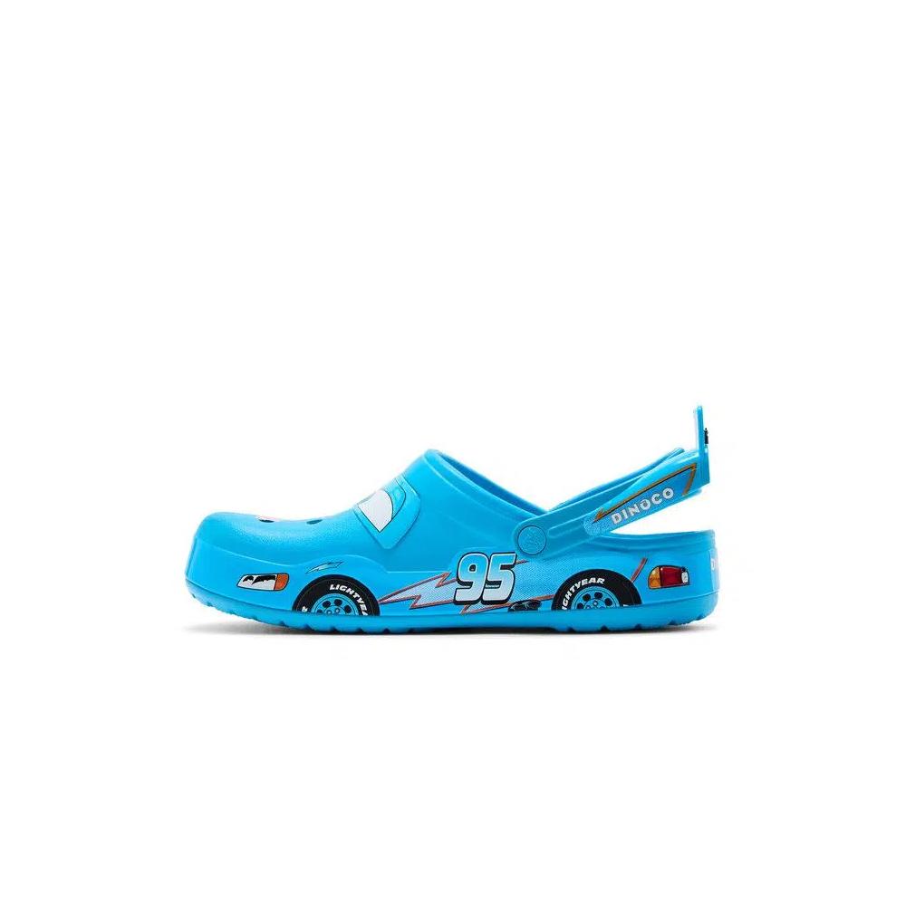 Сабо Crocs x Cars Lightning McQueen 'Dinoco' 3