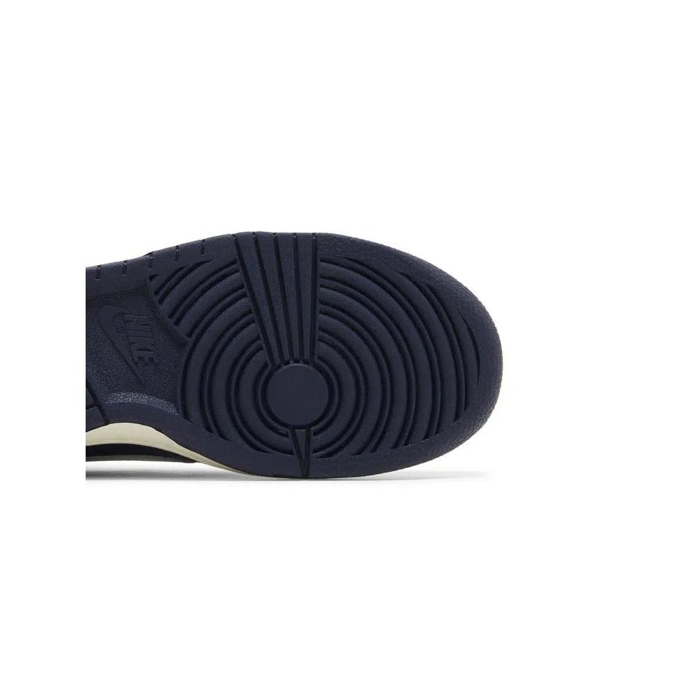 Кроссовки Nike Dunk Low GS 'Football Grey Midnight Navy' 5