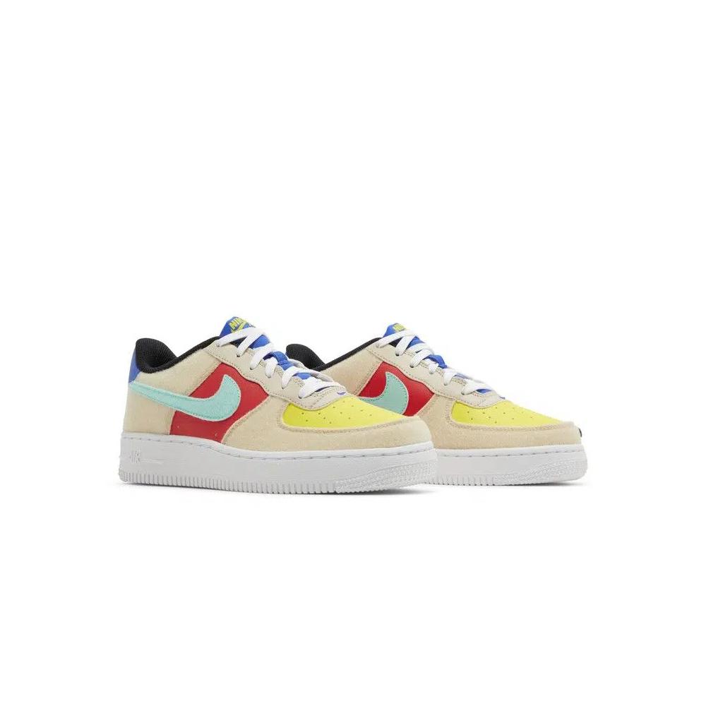 Кроссовки Nike Air Force 1 Low GS 'Multi-Color Velcro' 8
