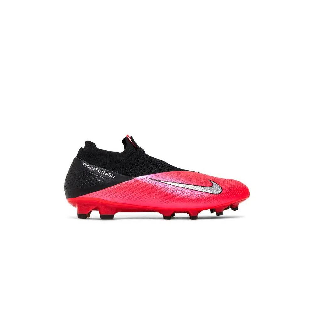 Бутсы Nike Phantom Vision 2 Elite DF FG «Laser Crimson Black» 1
