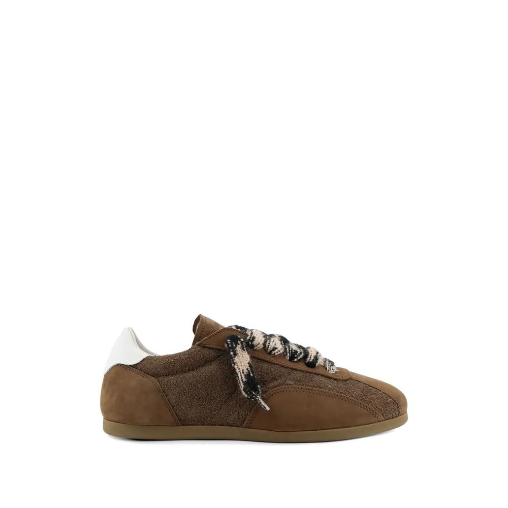 Кроссовки Low-Pro Nubuck с узором 1