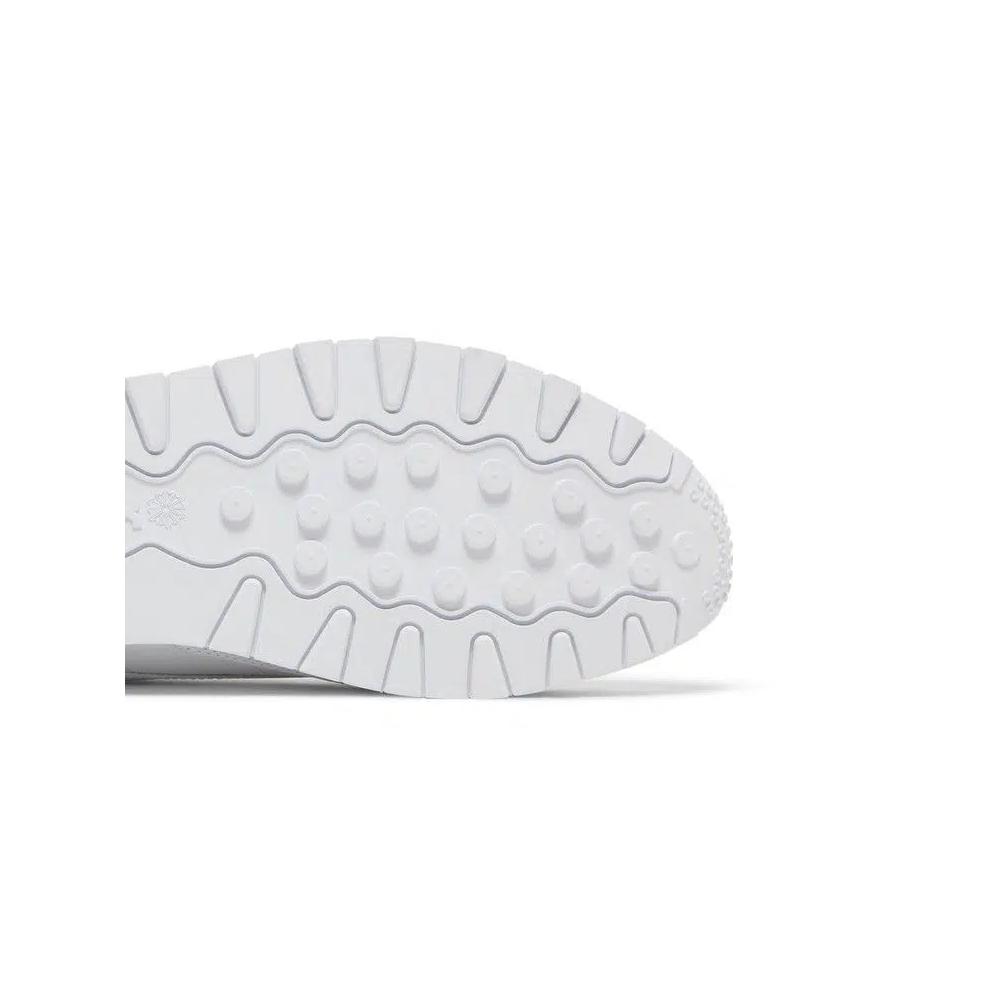 Лайфстайл Reebok Classic Leather 'White Grey' 5