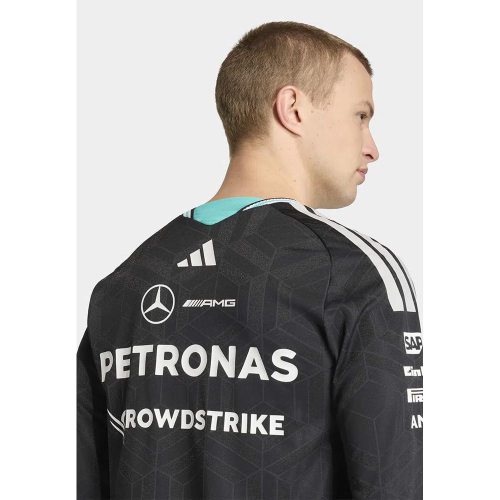 Аутентичный топ с длинными рукавами для водителя команды Mercedes - AMG Petronas Formula 1 3