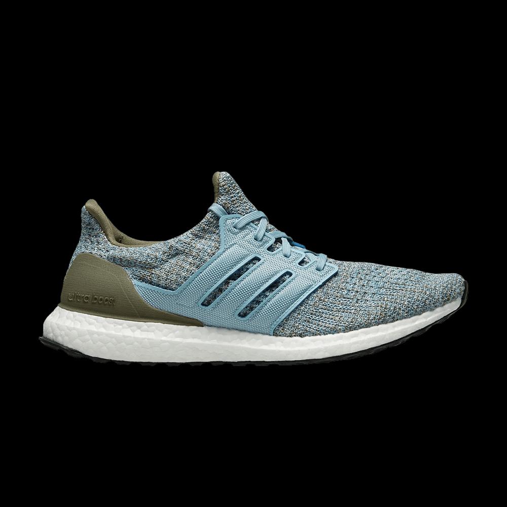 Кроссовки Adidas Wmns UltraBoost 4.0 'Raw White' 1