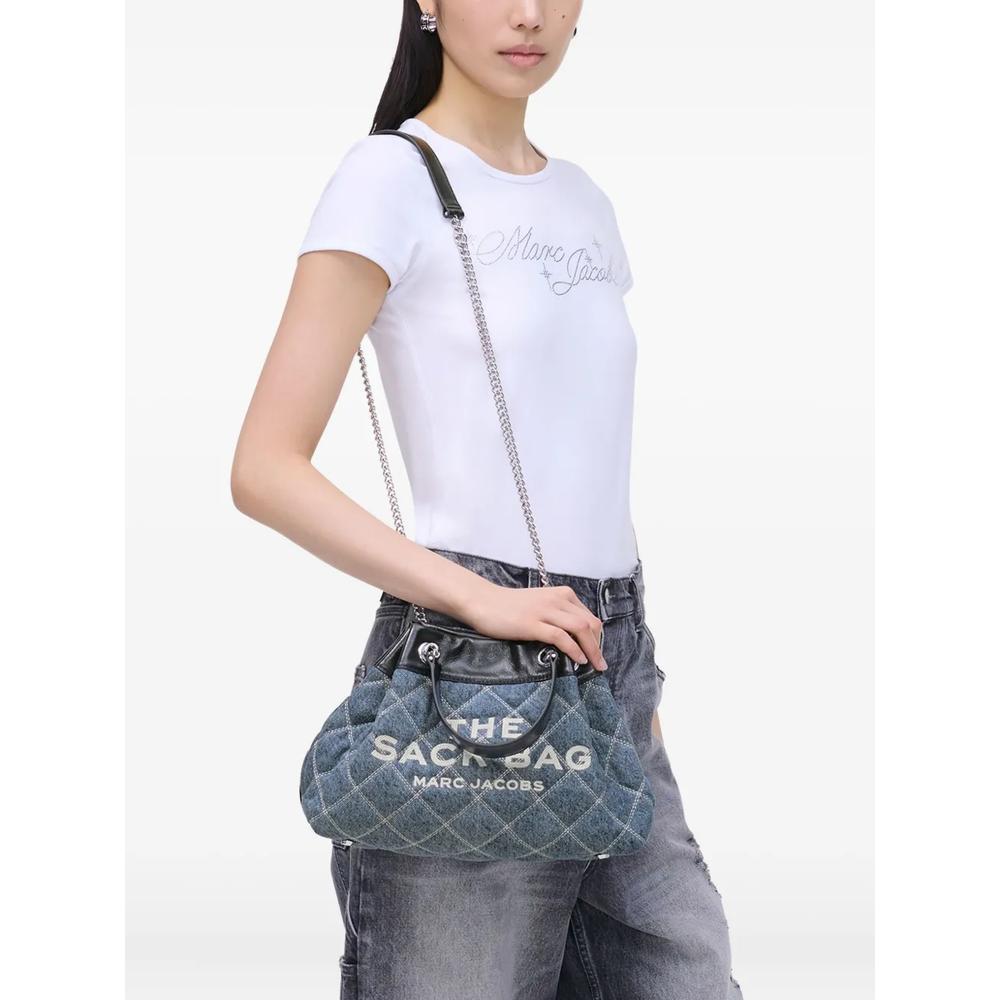 Сумка The Quilted Denim Chain Sack 2