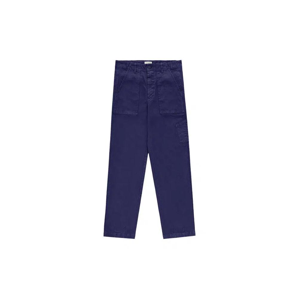 Брюки Aimé Leon Dore Garment Dyed Full Cut Workwear Pant «Индиго» 1
