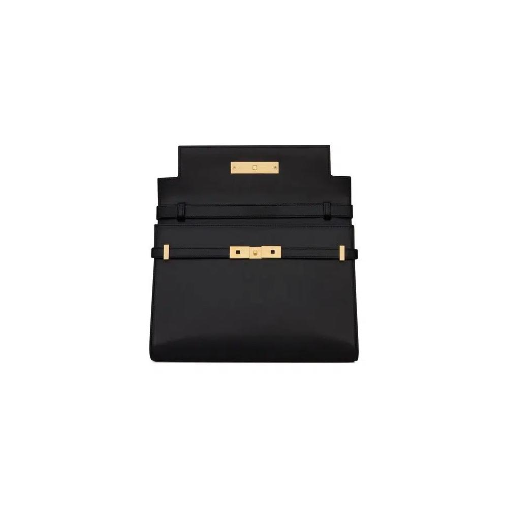 Сумки через плечо Saint Laurent Manhattan Shoulder Bag 'Черный' 3