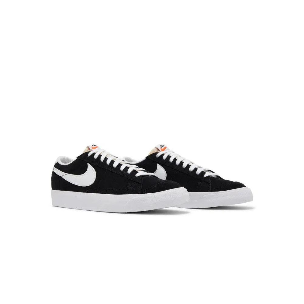 Кроссовки Nike Blazer Low '77 Suede 'Black White' 8