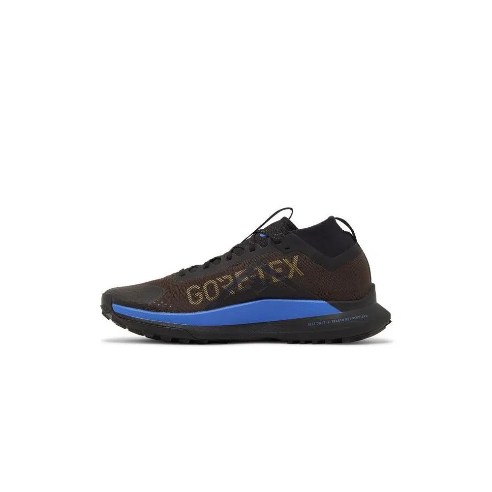 Кроссовки Nike React Pegasus Trail 4 GORE-TEX 'Velvet Brown Blue' 3