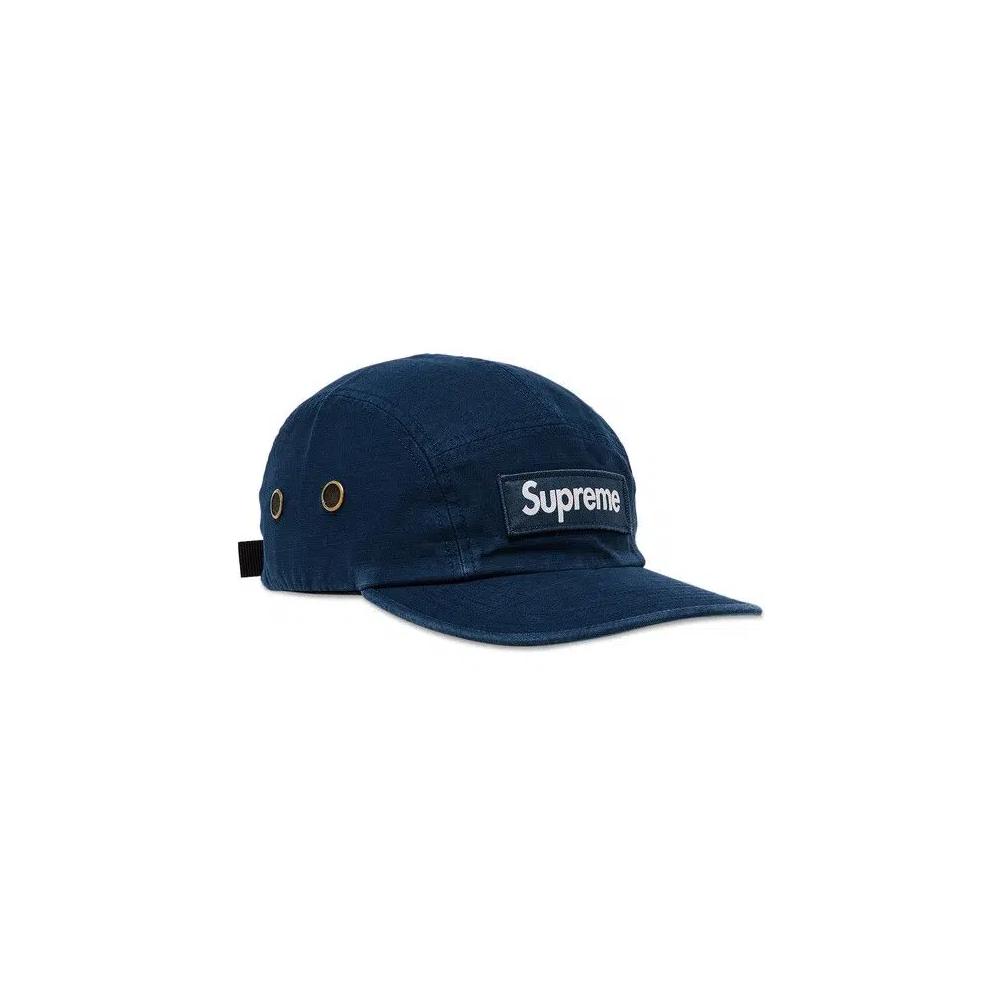 Кепки Supreme Military Camp Cap 'Navy' 2