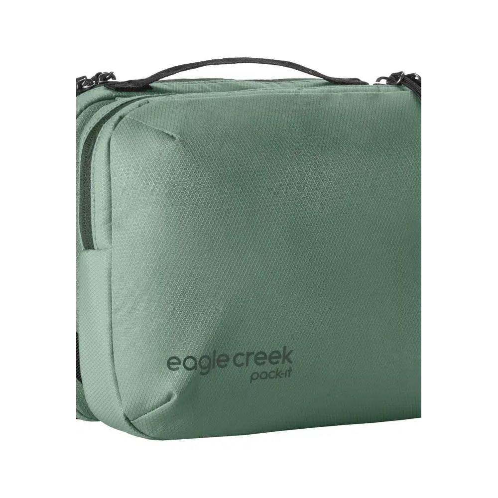 Eagle Creek Pack-It Reveal Trifold Toiletry Kit (ивовый зеленый) 1