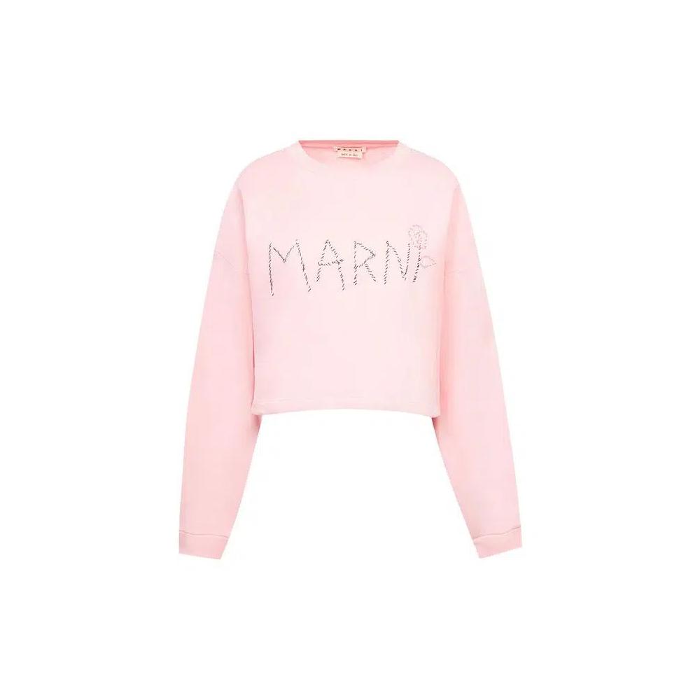 Свитеры Marni Sweatshirt 'Pink' 1