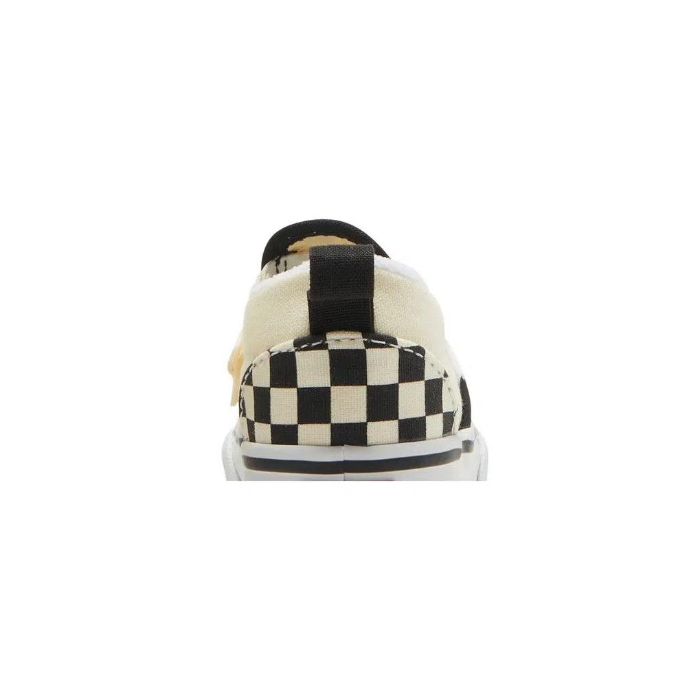 Слипоны Vans Classic Slip-On V TD «Checkerboard - Black White» 7