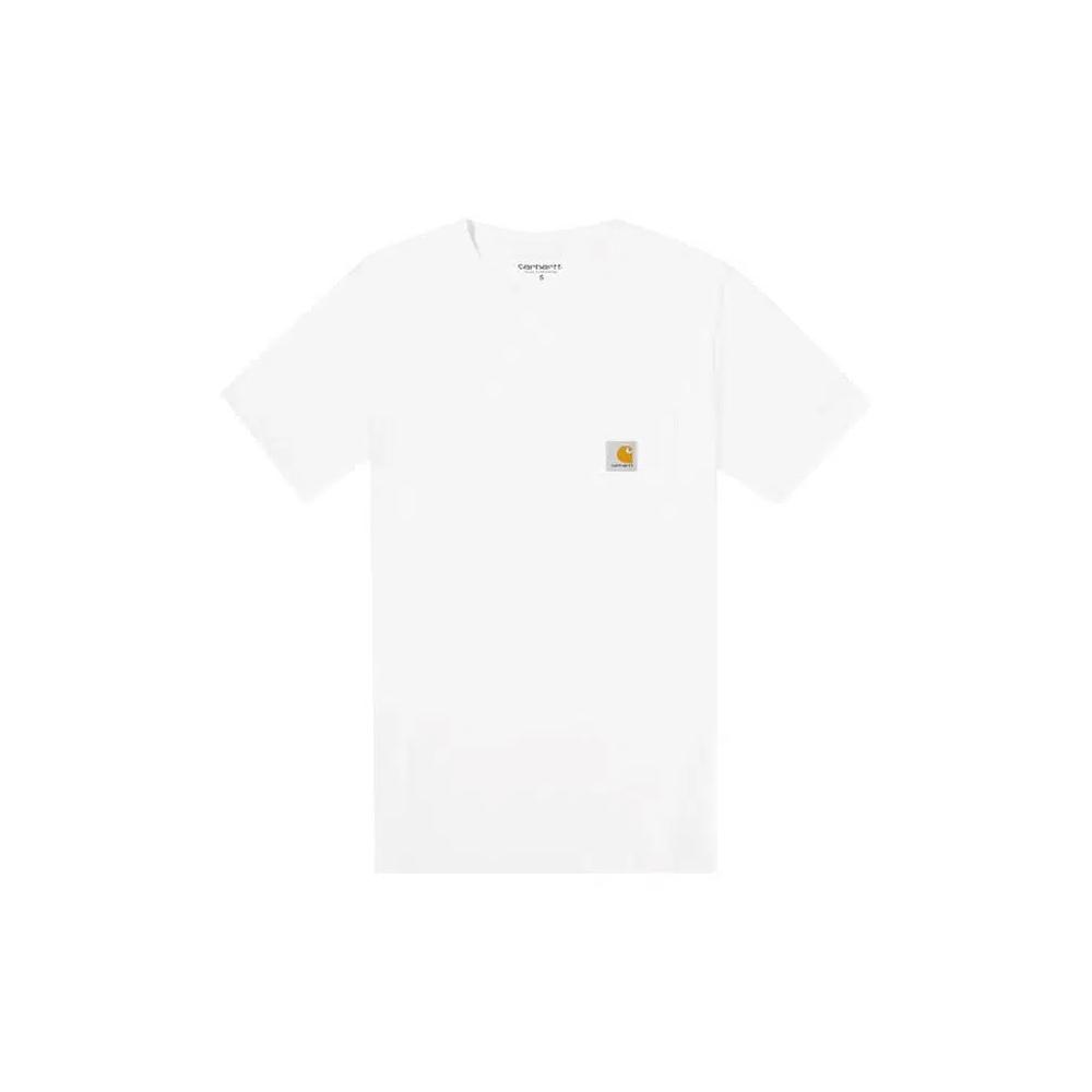 Футболки Carhartt WIP Pocket T-Shirt «White» 1