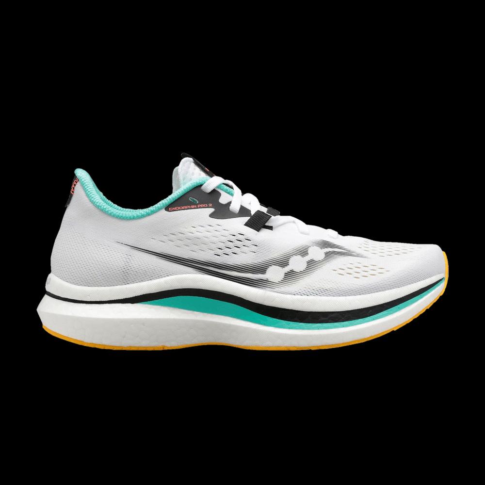 Кроссовки Saucony Wmns Endorphin Pro 2 'White ViZi' 1