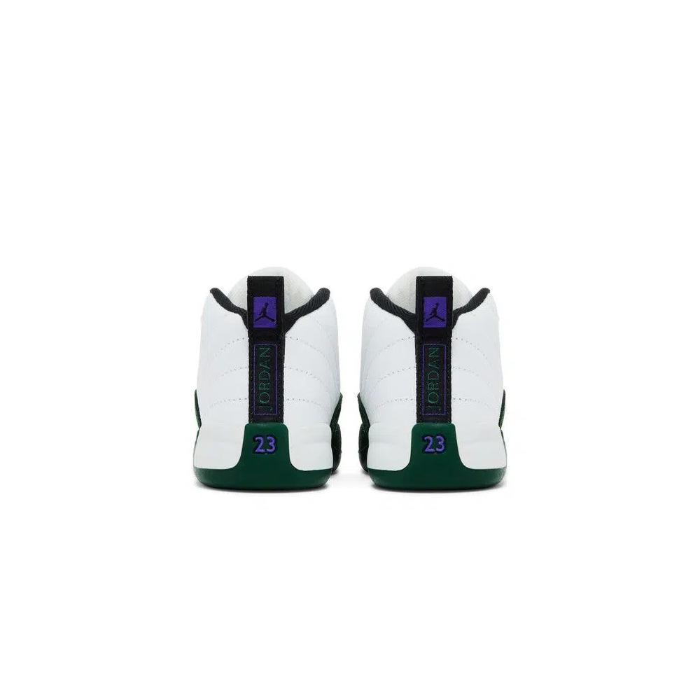 Кроссовки Air Jordan 12 Retro TD 'Bucks' 6