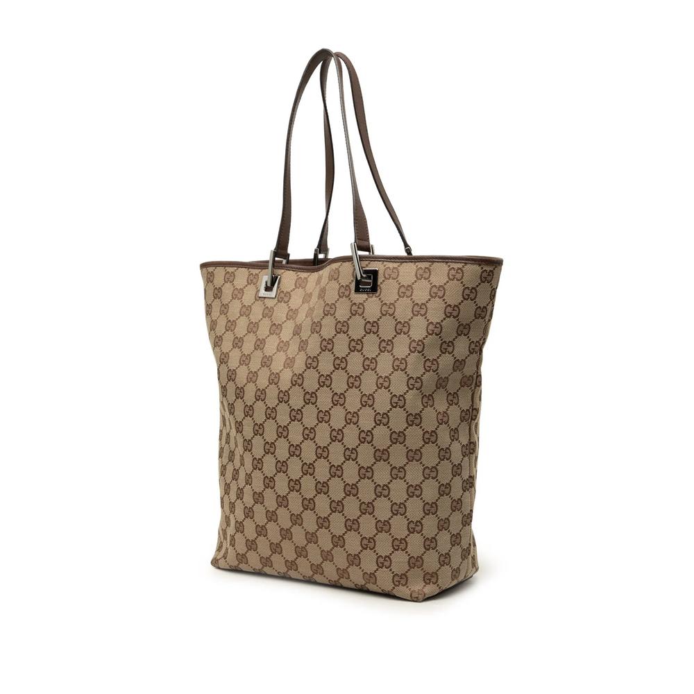 2000-2015 GG Canvas tote bag 3