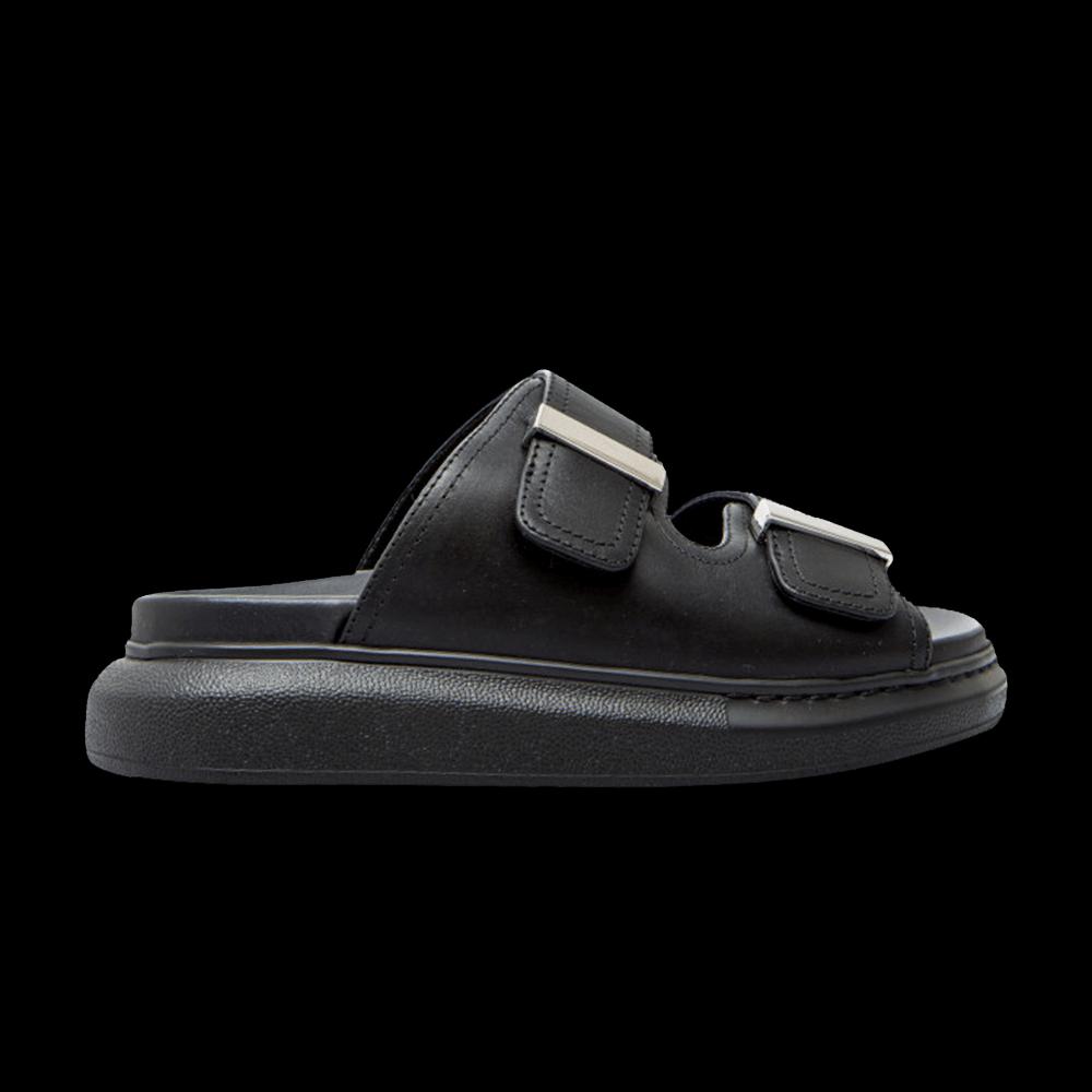 Слайды Alexander McQueen Wmns Hybrid Slide 'Черный' 1