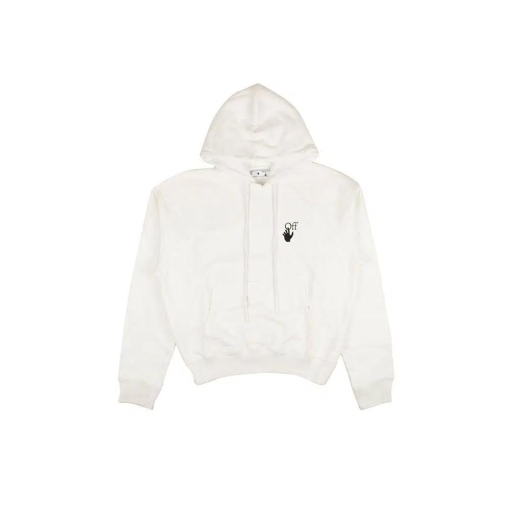 Худи Off-White Pascal Arrow Hoodie 'Белый' 1