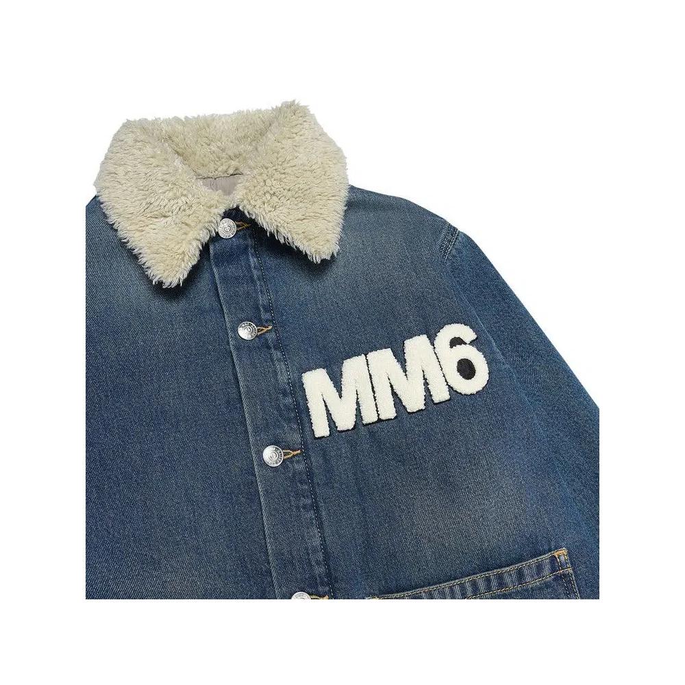 Джинсовые куртки MM6 Maison Margiela Kids Jacket 'Blue Denim' 3