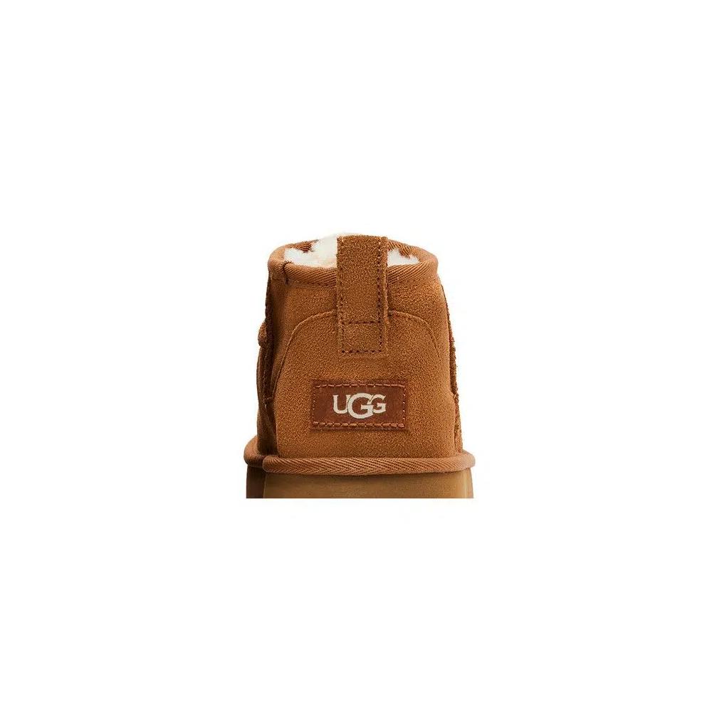 Ботинки UGG Classic Ultra Mini Platform Boot Kids 'Каштан' 7