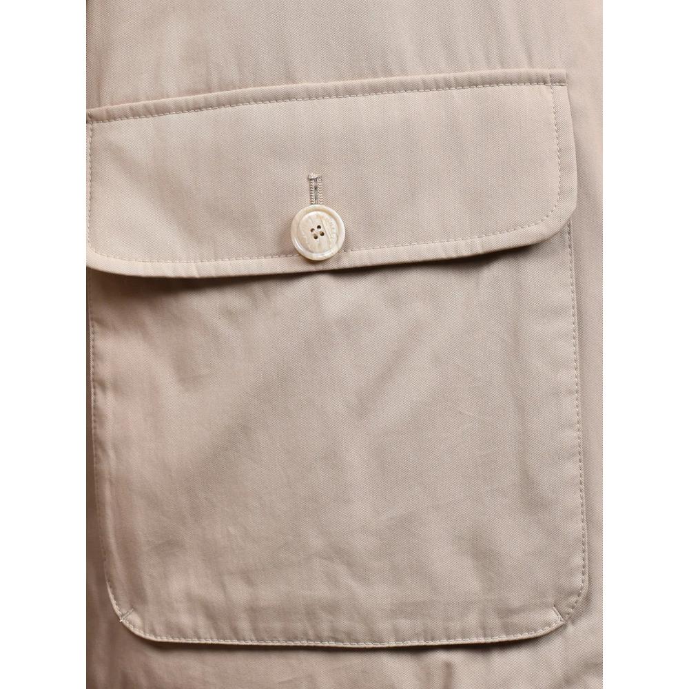 quilted shearling-lined parka jacket 3