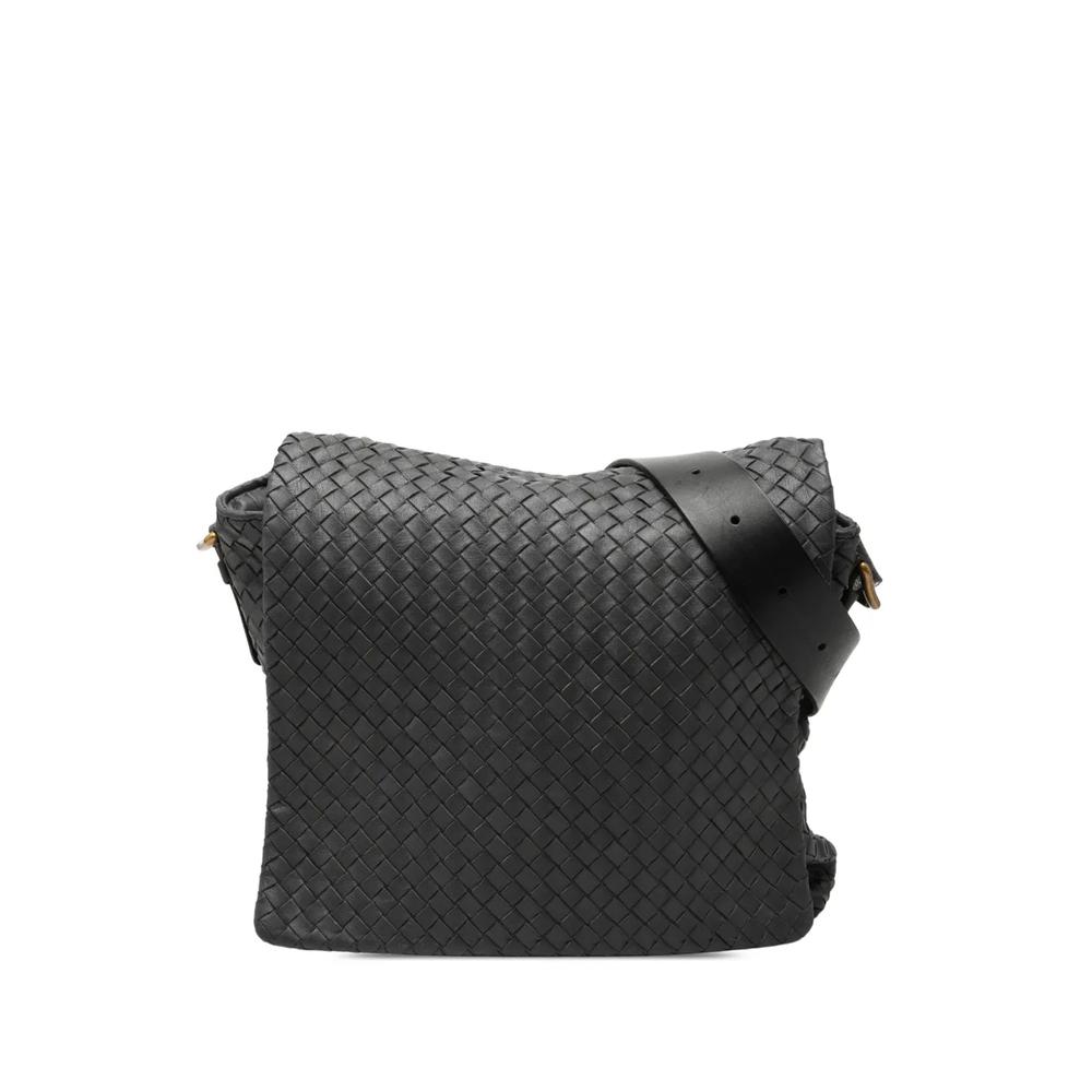 Сумка через плечо Nappa Messenger Bag с плетением Intrecciato (2009 год) 1