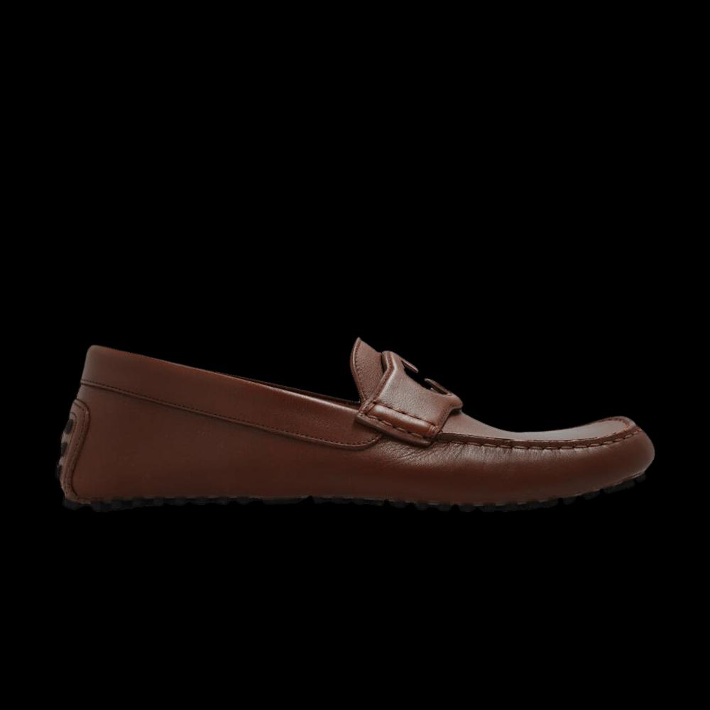Кроссовки Gucci Driver 'Interlocking G - Brown Sugar' 1
