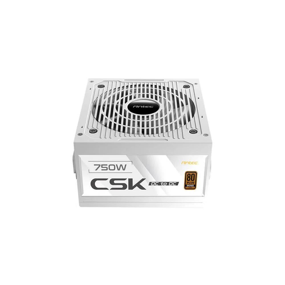 Antec CSK DC 750W 80Plus Bronze блок питания - белый 2