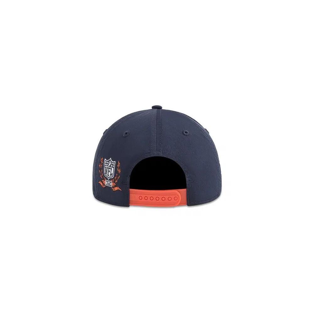 Бейсболки Kith x '47 For The NFL Chicago Bears Nylon Hitch Snapback 'Nocturnal' 2
