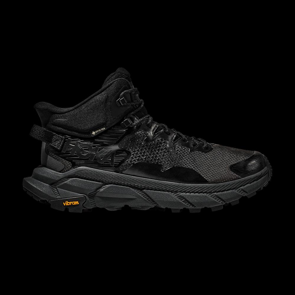 Кроссовки HOKA Trail Code GORE-TEX 'Black Raven' 1