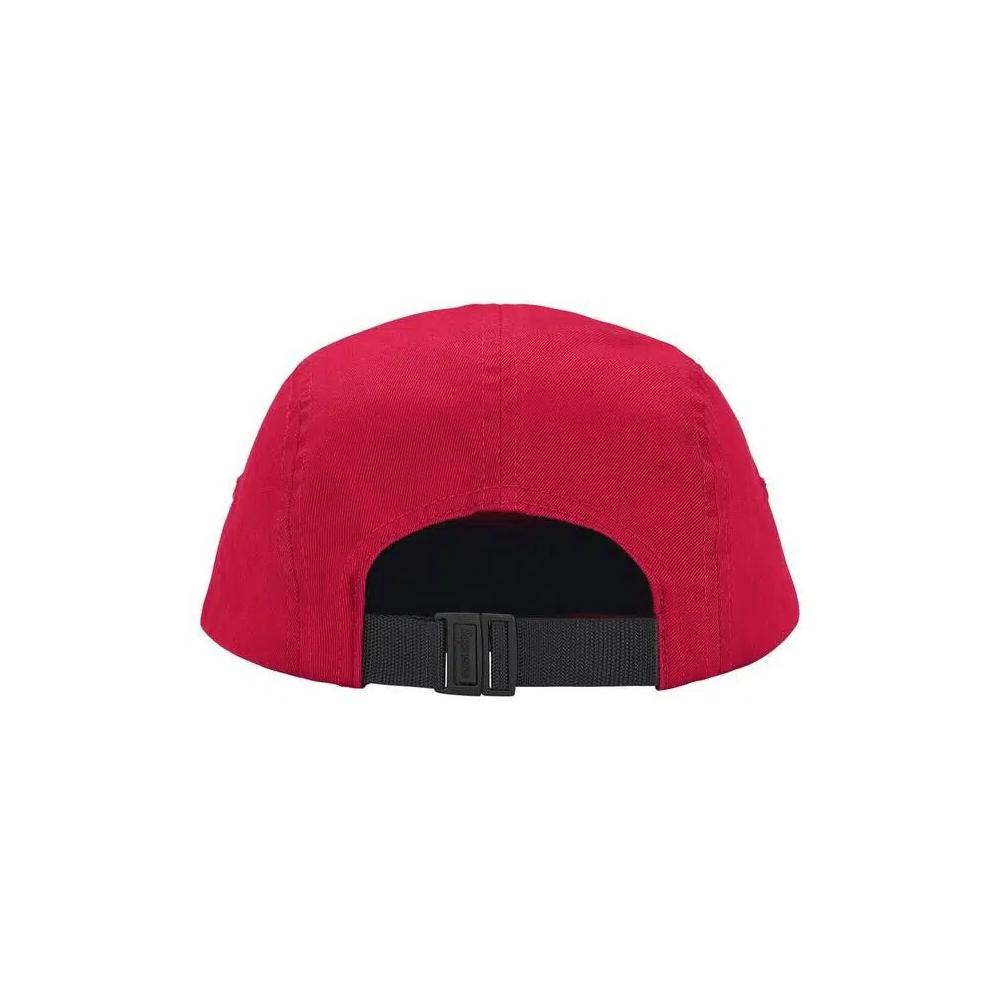 Кепки Supreme Rhinestone Label Camp Cap 'Красный' 2