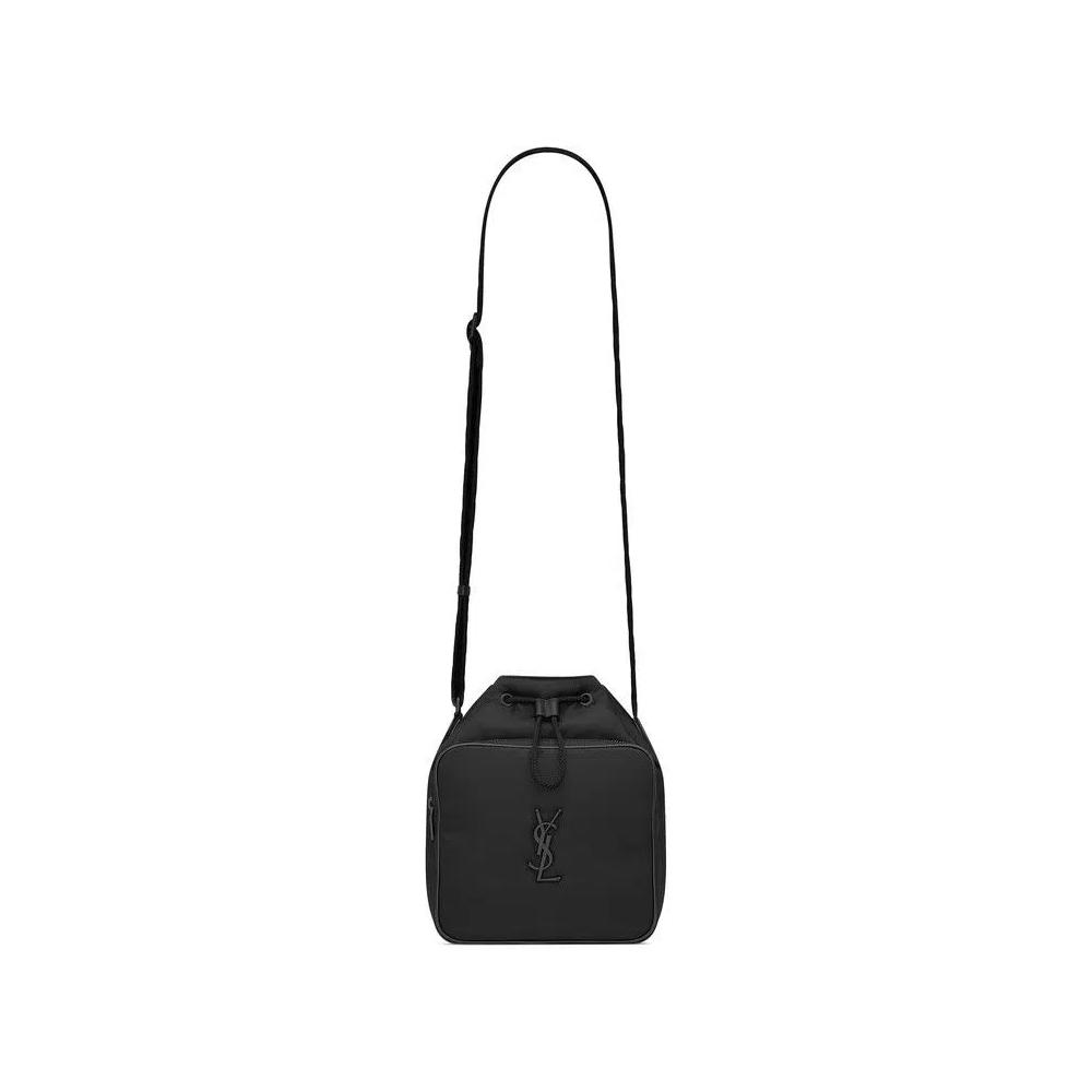 Сумки-ведра Saint Laurent Nylon Bucket Bag 'Black' 1