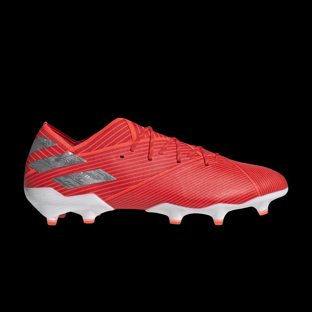 Бутсы Adidas Nemeziz 19.1 FG 'Active Red Silver' 1