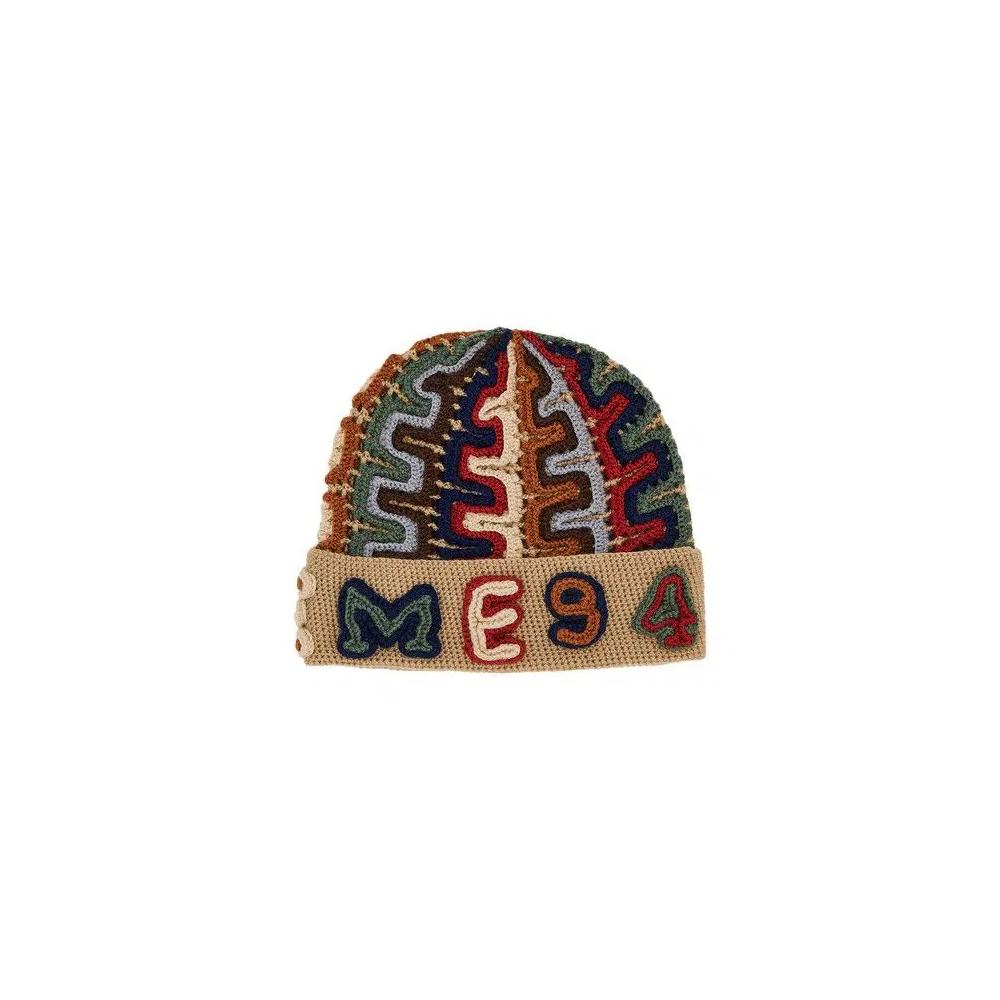 Бини Supreme Yarn Appliqué Beanie 'Khaki' 2