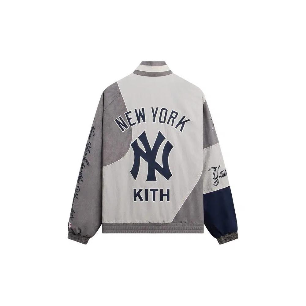 Куртки Kith For The New York Yankees Percy Jacket 'Skyscraper' 2