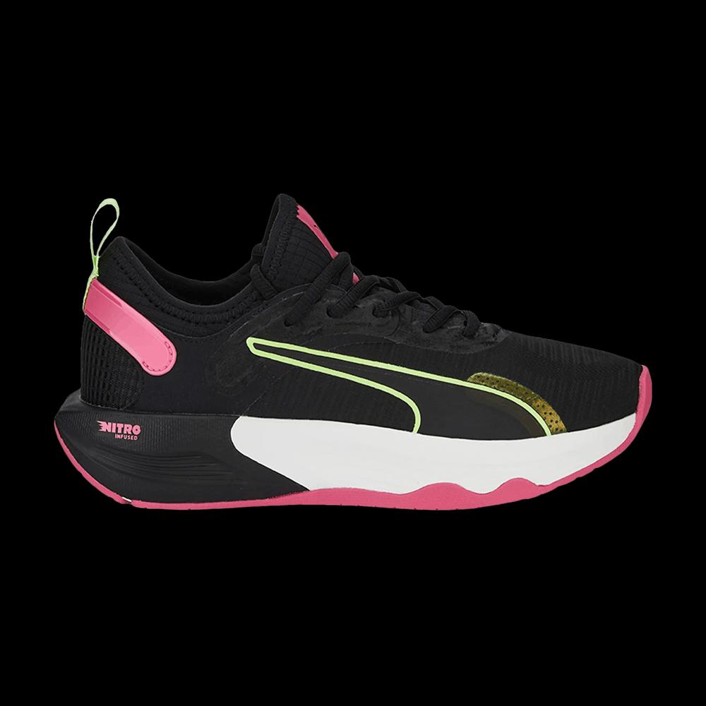 Кроссовки Puma Wmns PWR XX Nitro 'Black Sunset Pink' 1